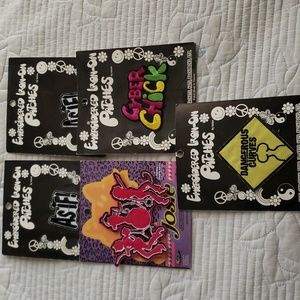 Josie Pussycats, Cyber Chick As If Kalan Patches